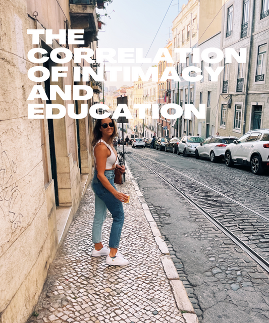 the correlation of intimacy and education