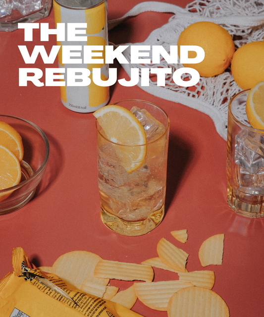 the weekend rebujito