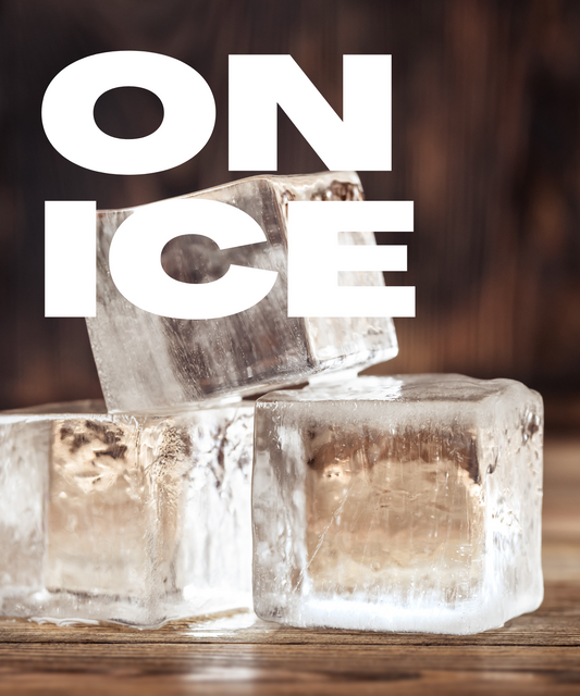 on ice