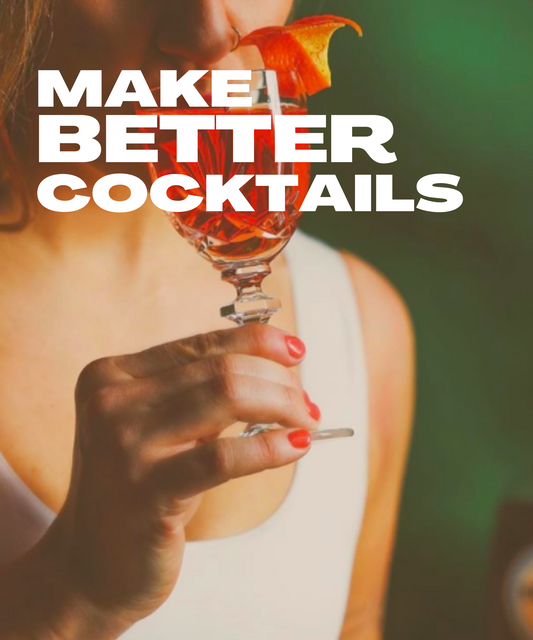make better cocktails